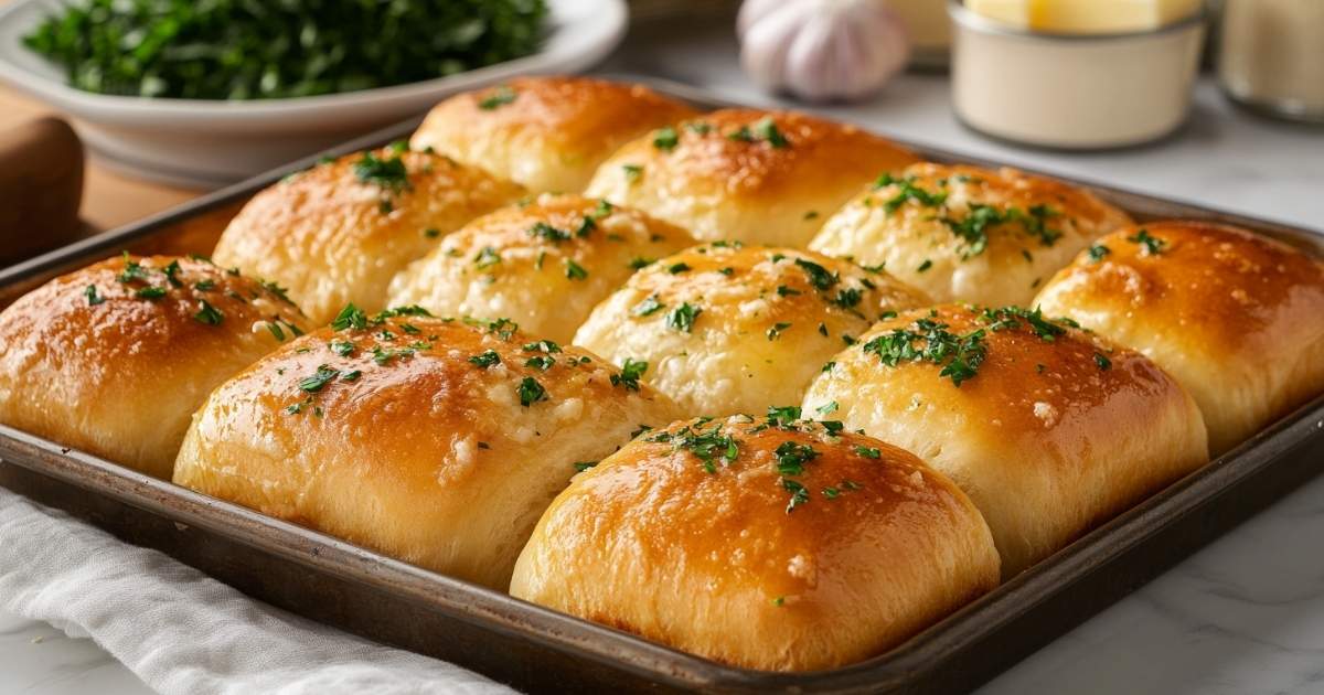 Garlic Bread Rolls