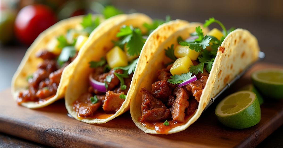 Adobada Tacos