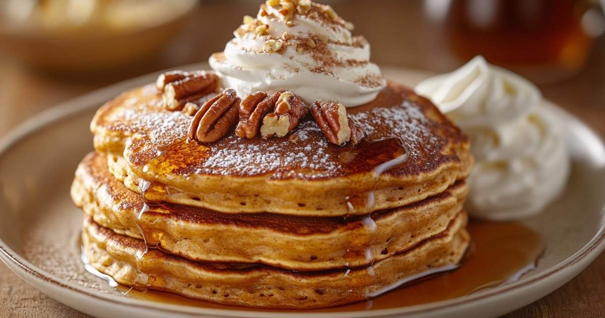 pumpkin pancake recipe