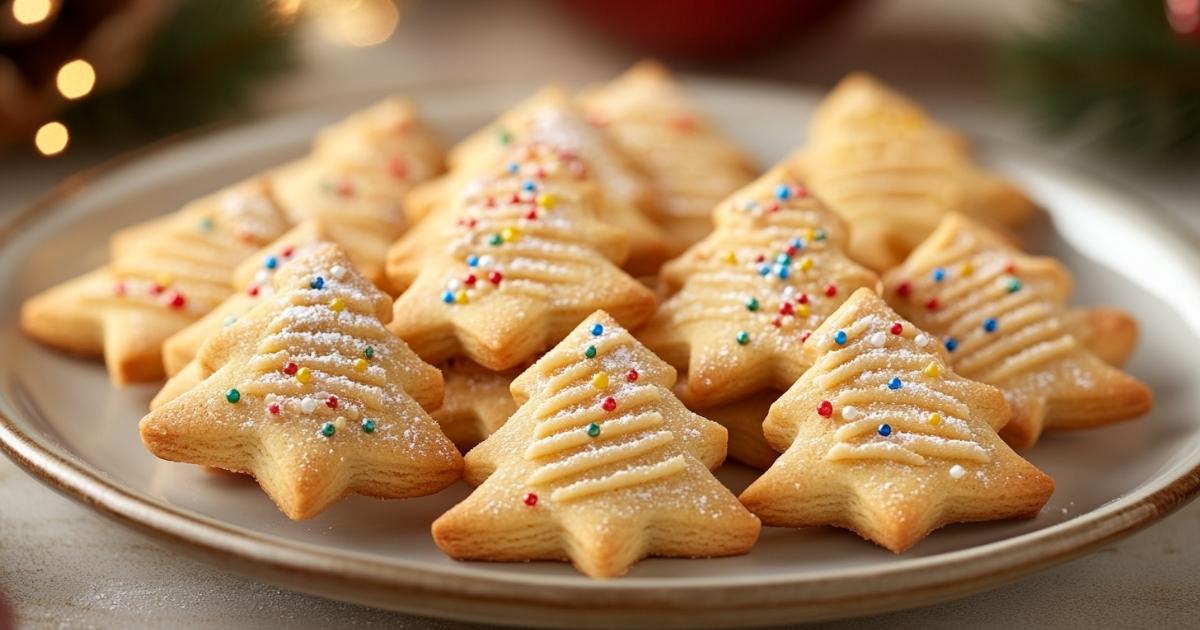 christmas butter cookies