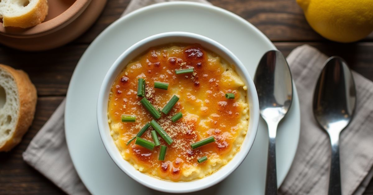 crab brulee recipe