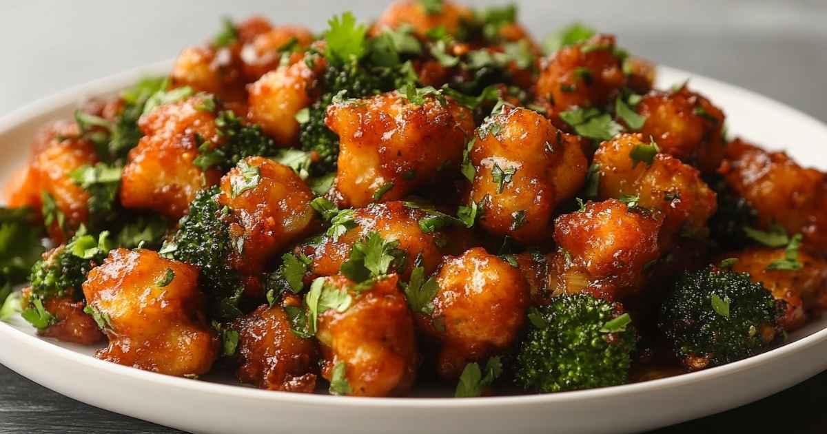 Brocolli Manchurian