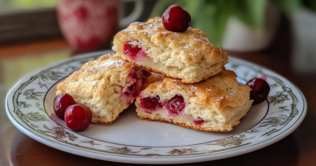 Cherry Scones Recipe