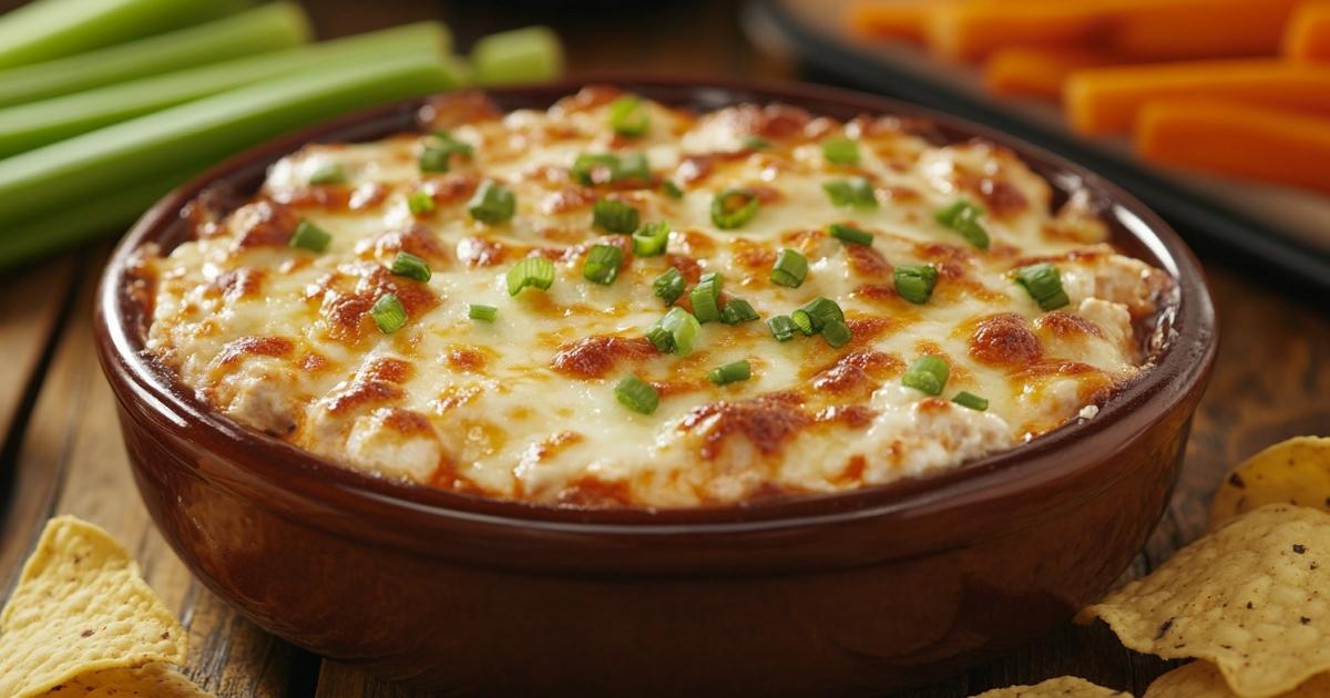 cottage cheese buffalo chicken dip