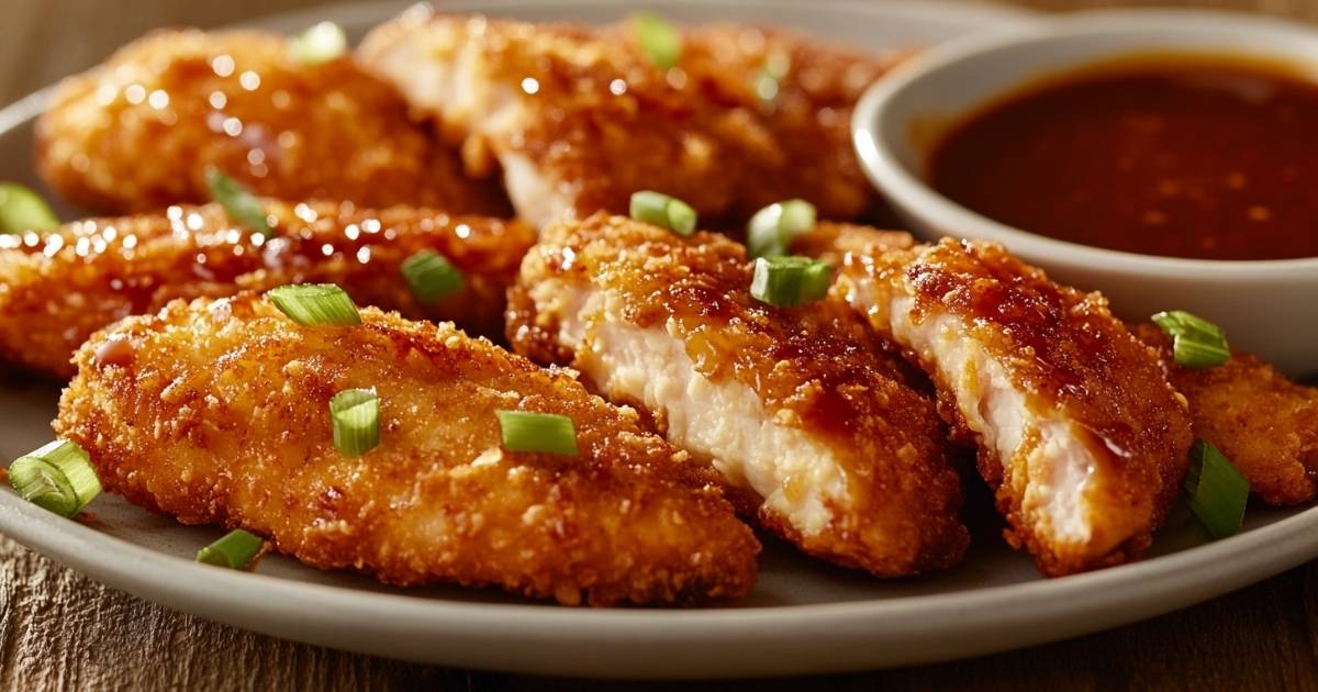 Honey Hot Chicken Tenders