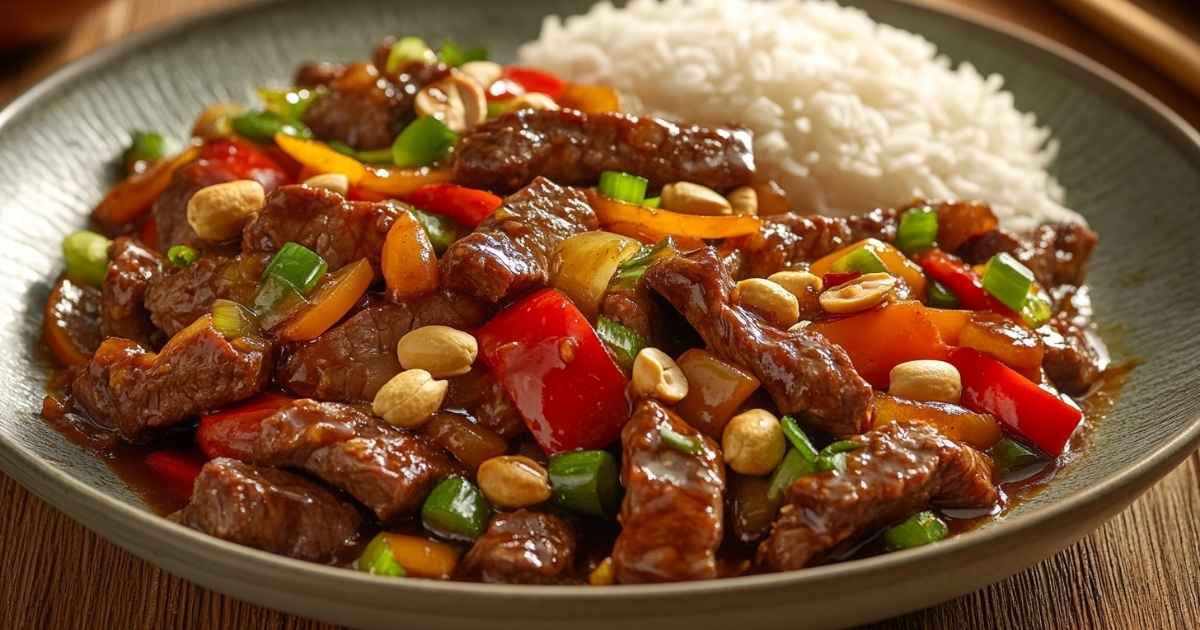 Kung Pao Beef