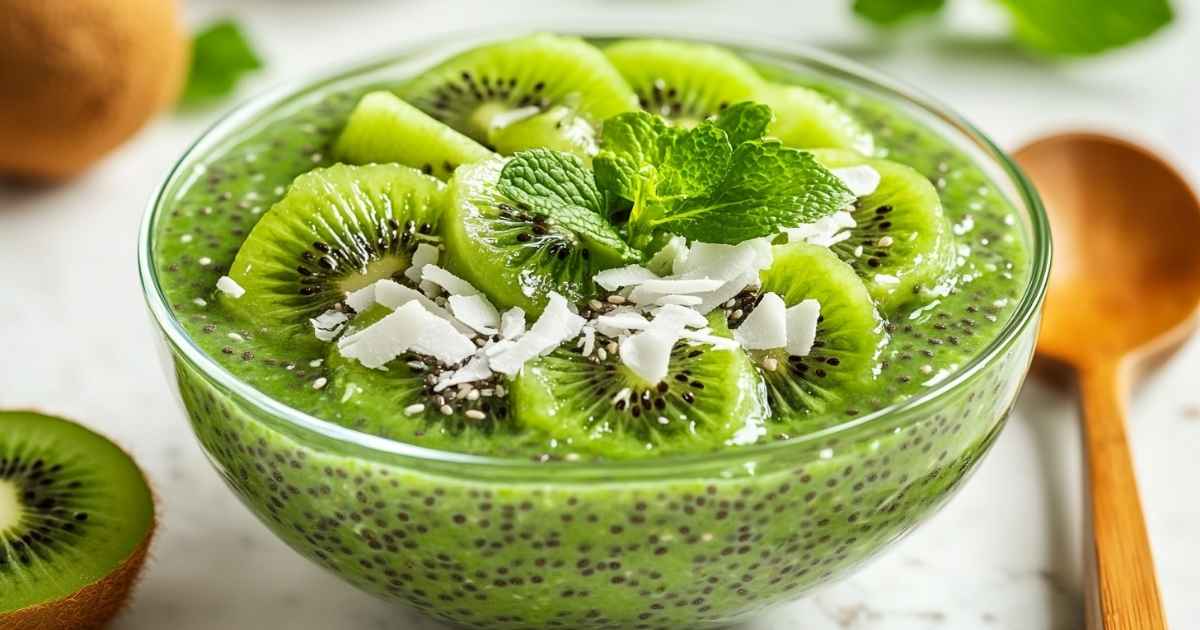 Matcha Chia Pudding