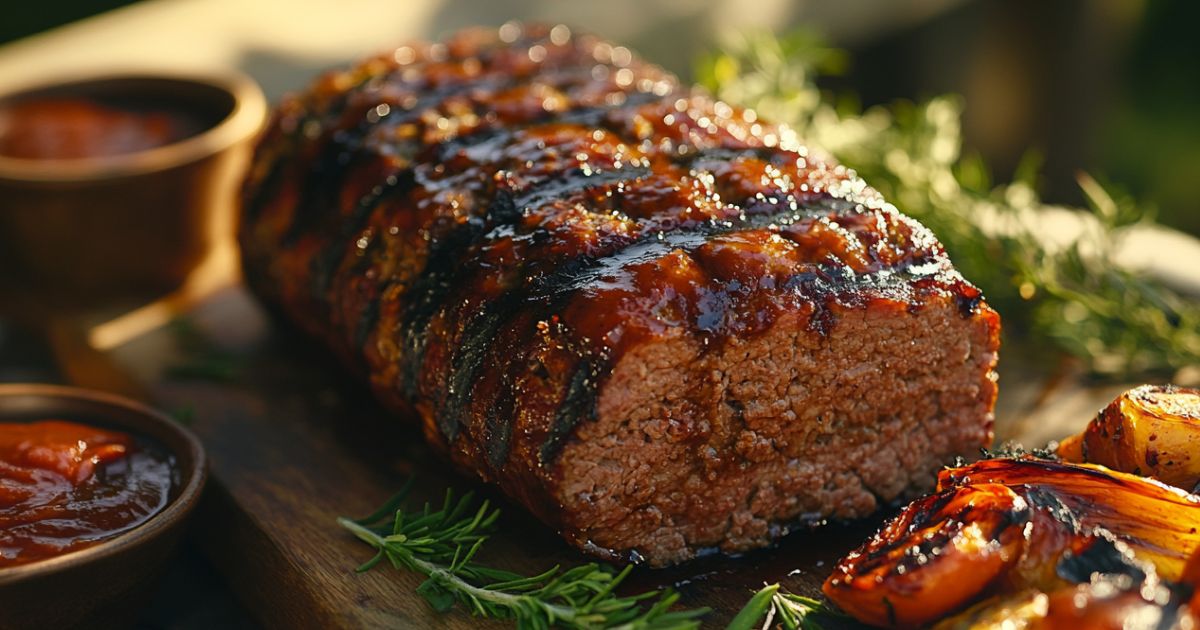 Smoked Meatloaf Recipe