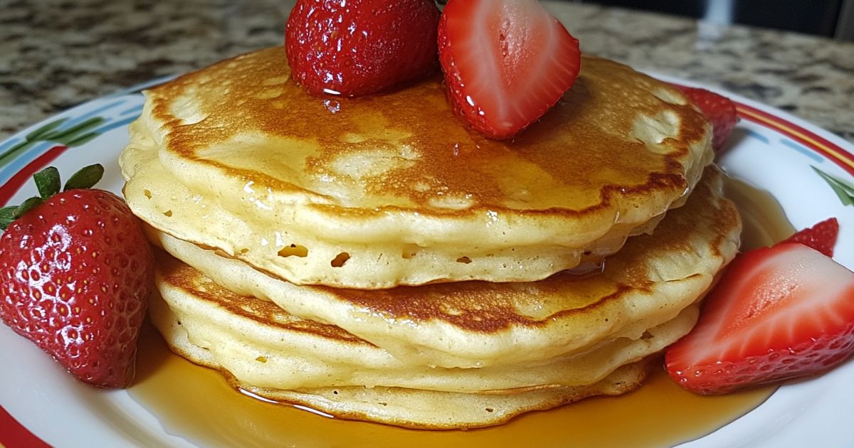 Sourdough Discard Pancakes Recipe