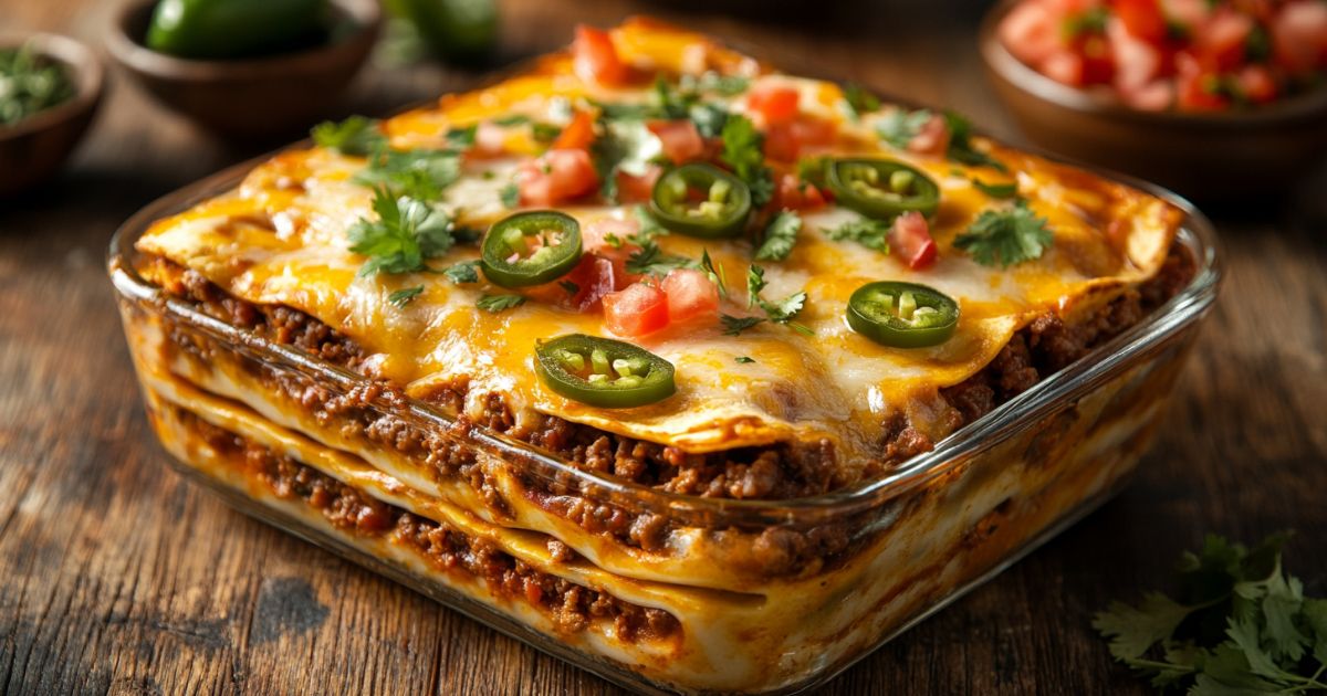 Taco Lasagna Recipe