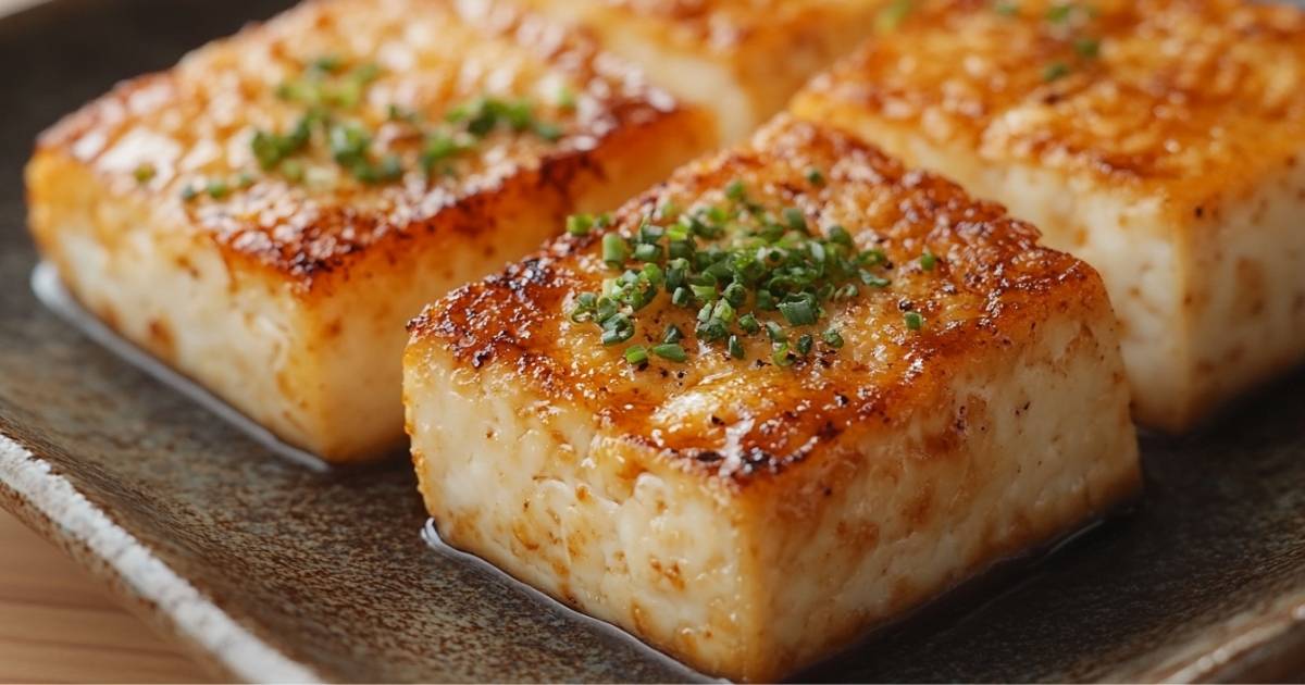 Agedashi Tofu Air Fryer