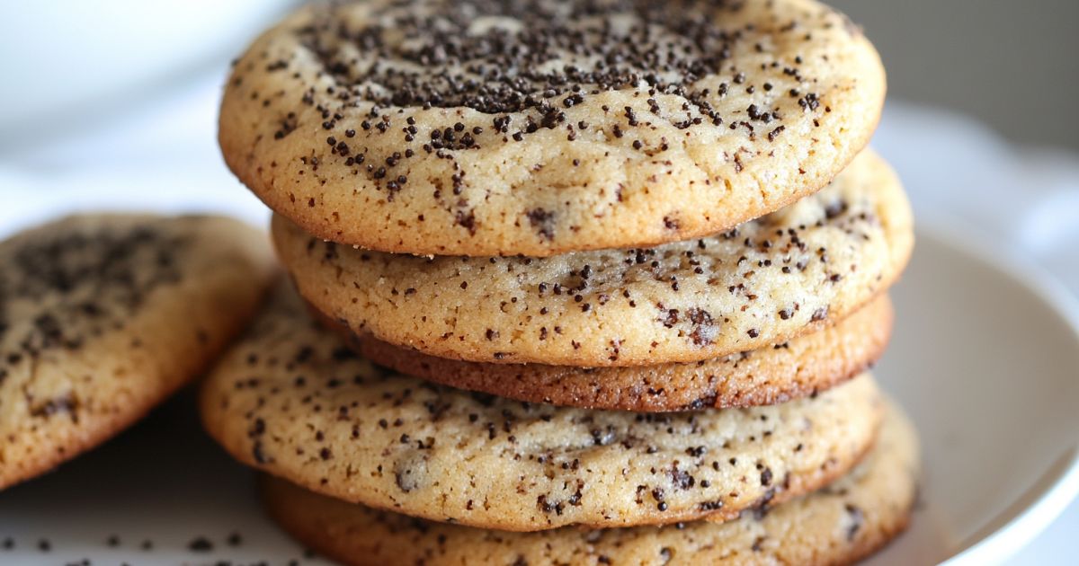 Earl Grey Cookies