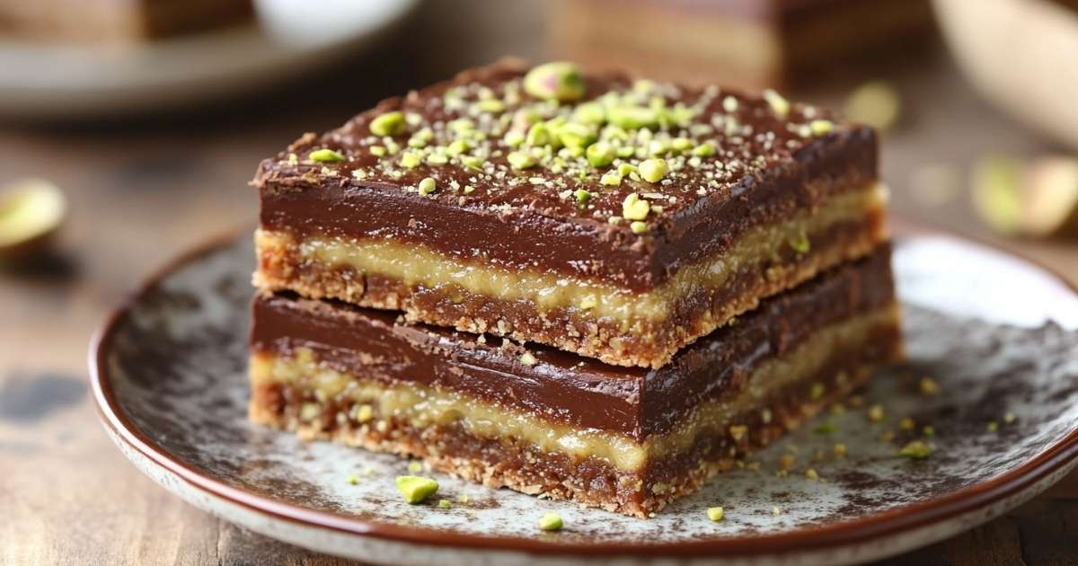 Pistachio Kunafa Chocolate Bar