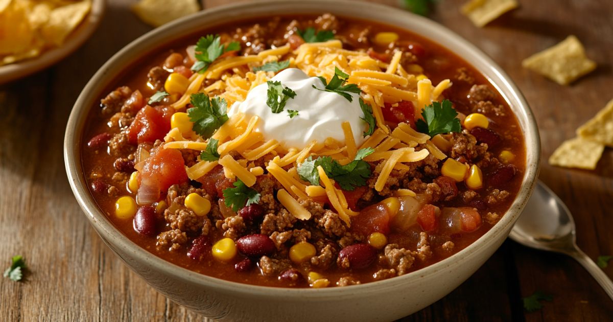 Taco Soup Frios Recipe