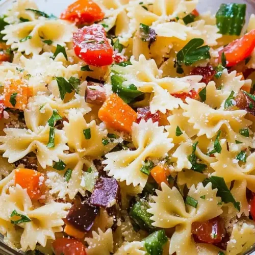 Bow Tie Pasta Salad