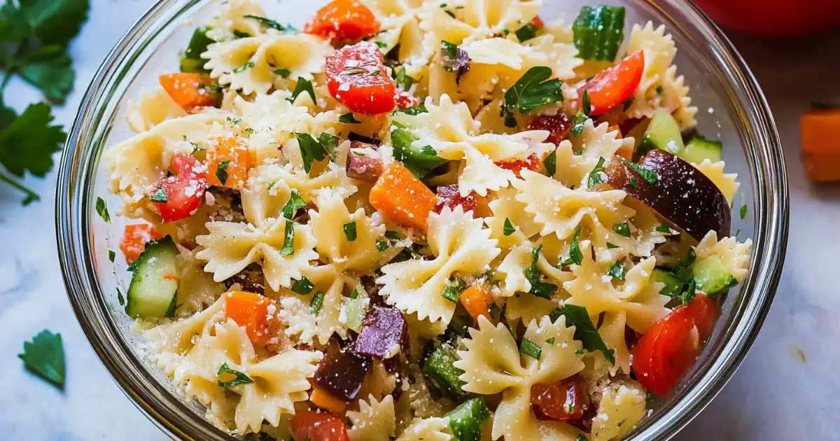 Bow Tie Pasta Salad