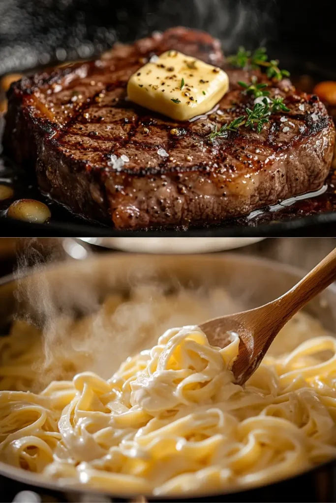 How to Make Creamy Steak Fettuccine Recipe