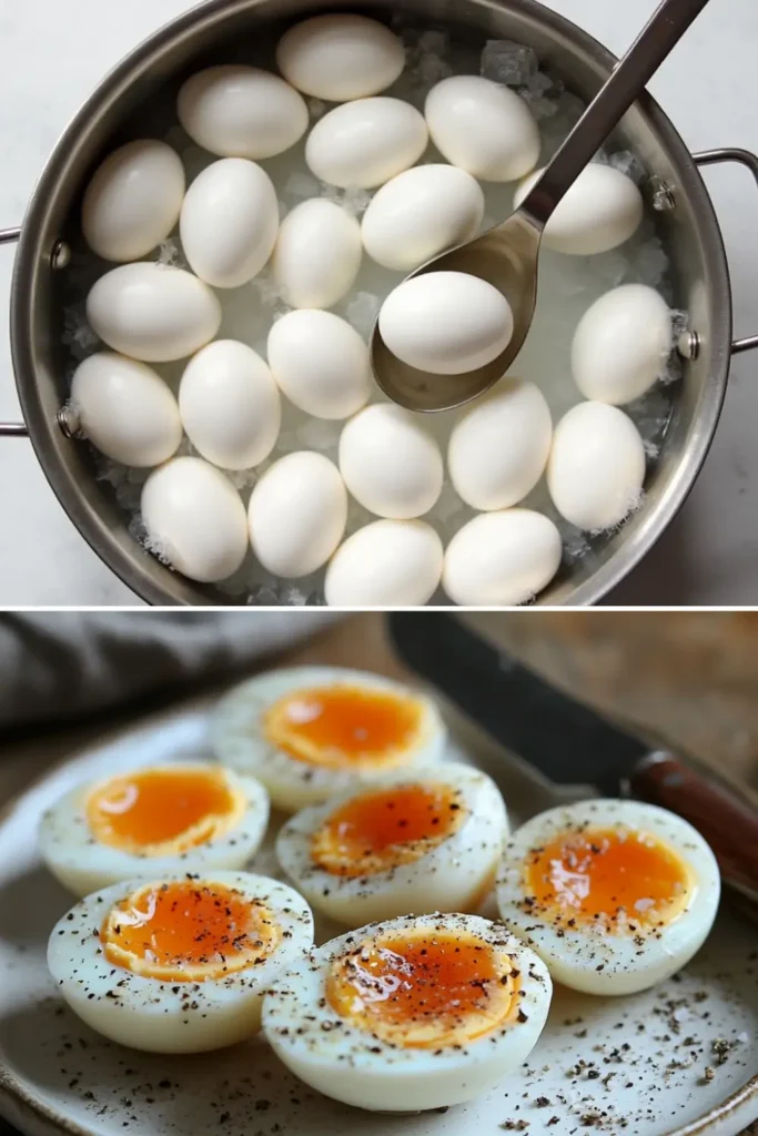 How to Make Perfect Jammy Eggs Step-by-Step