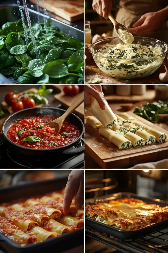 How to Make Spinach and Ricotta Cannelloni Recipe