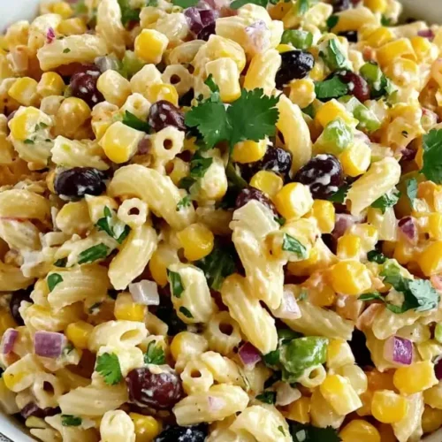 Mexican Street Corn Pasta Salad