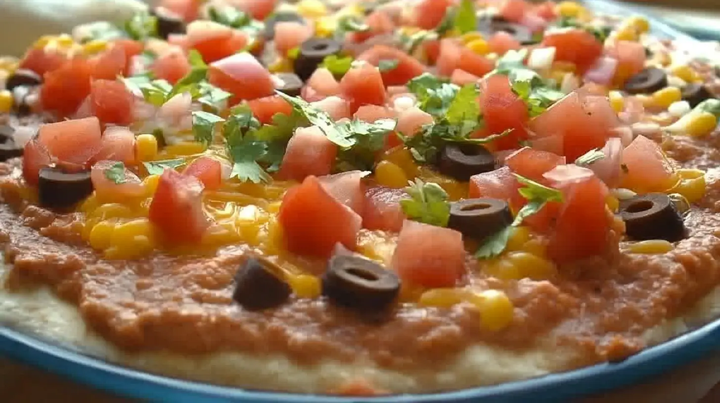 Taco Dip Recipe