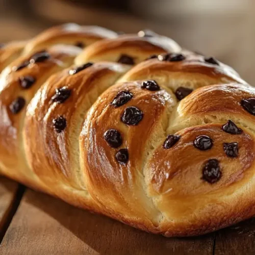 braided chocolate chip brioche recipe