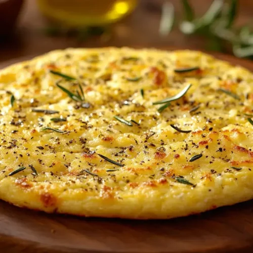 Cottage Cheese Flatbread