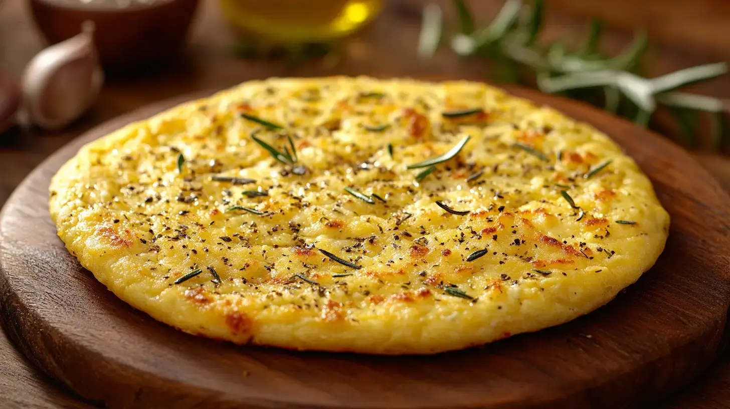 Cottage Cheese Flatbread