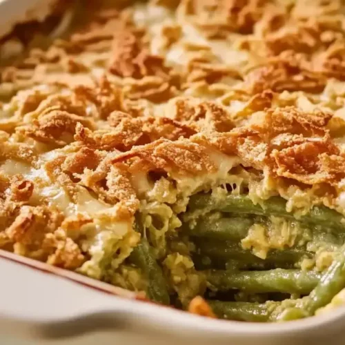 easy green bean casserole recipe