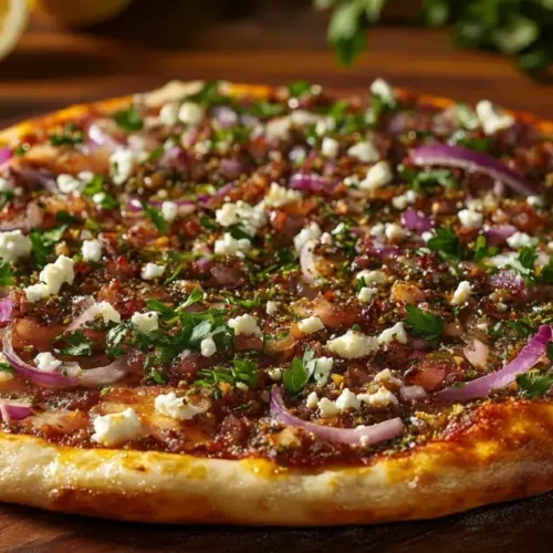 lebanese pizza