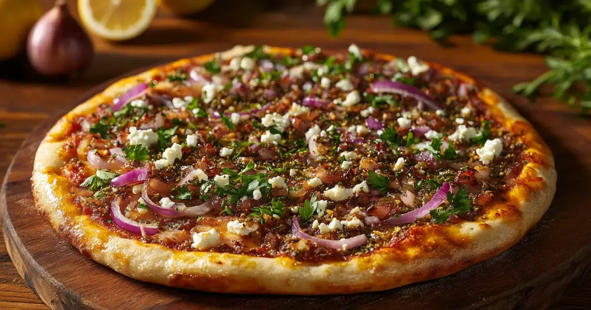 lebanese pizza