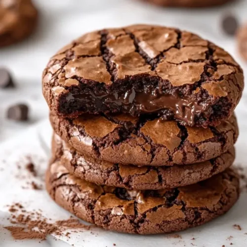 Fudgy Brownie Cookies