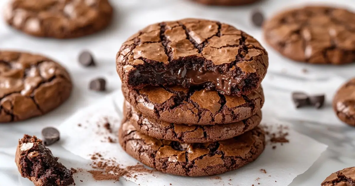 Fudgy Brownie Cookies